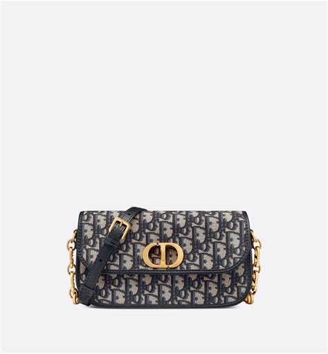 dior 30 montaigne bag blue dior oblique jacquard women|small 30 montaigne avenue bag.